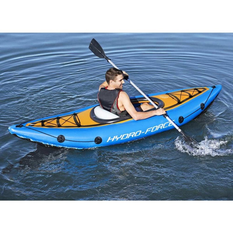 Buy Bestway Defender Hydro Force Cove Champion Kayak online for Kids