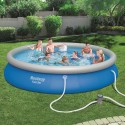 Bestway 15' x 33"/4.57m x 84cm Fast Set Pool Set