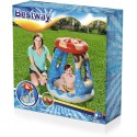 Bestway Candyville Playtime Pool - Red and Blue 