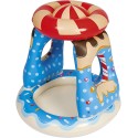 Bestway Candyville Playtime Pool - Red and Blue 