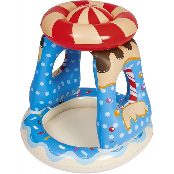 Bestway Candyville Playtime Pool - Red and Blue 