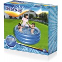 Bestway H2O Go Big Metallic Inflatable Play Pool 