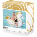 Bestway Luxury Pegasus Pool Float - White and Gold