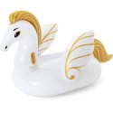 Bestway Luxury Pegasus Pool Float - White and Gold