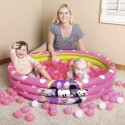 Bestway Minnie Mouse 3-Ring Ball Pit Play Pool