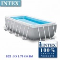 Intex 300 x 175 x 80CM Rectangular Pool