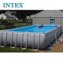 Intex 7.32 X 3.66 X 1.32m Ultra XTR Frame Above Ground Pool Rectangular  