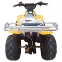 Myts 150CC Atv Quad Bike With Reverse & Carrier Yellow