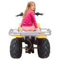 Myts 150CC Atv Quad Bike With Reverse & Carrier Yellow