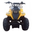 Myts 150CC Atv Quad Bike With Reverse & Carrier Yellow