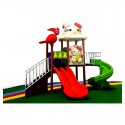 Myts Kitty Bird Slidehouse Playset