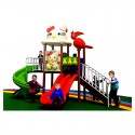 Myts Kitty Bird Slidehouse Playset