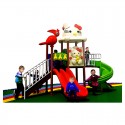 Myts Kitty Bird Slidehouse Playset