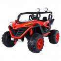 Myts 12V Torch UTV Electric Kids Car - Orange & Black