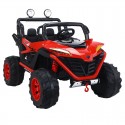 Myts 12V Torch UTV Electric Kids Car - Orange & Black