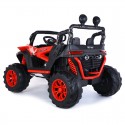 Myts 12V Torch UTV Electric Kids Car - Orange & Black