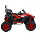 Myts 12V Torch UTV Electric Kids Car - Orange & Black