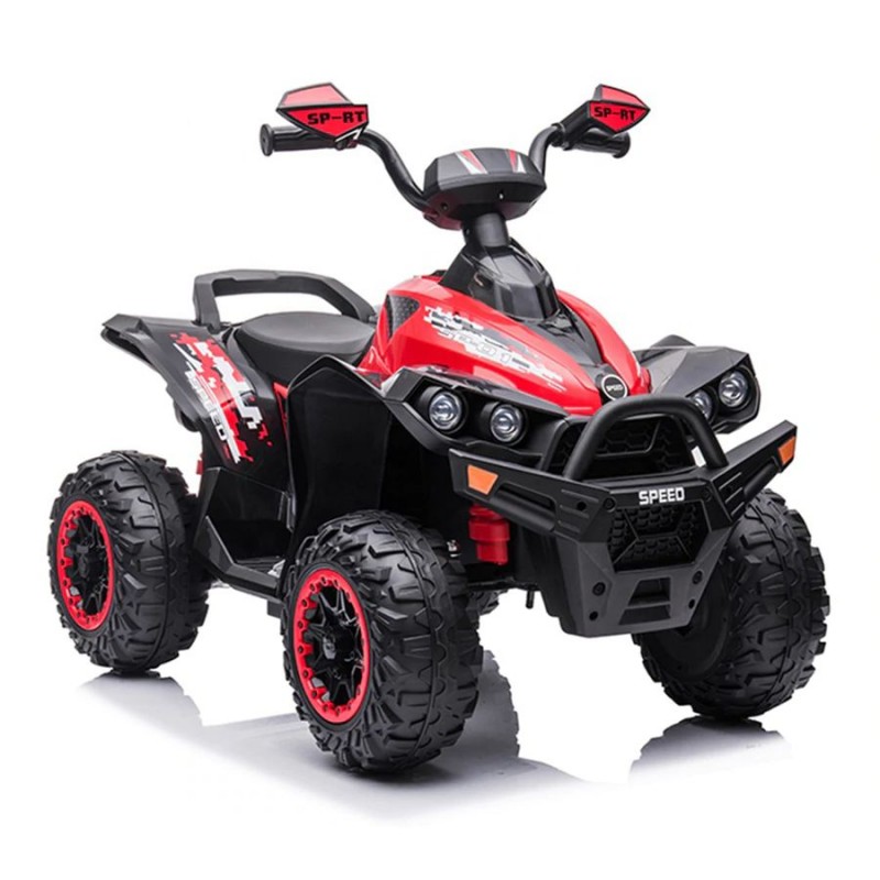 Buy Myts Kids Quad Atv 12V Electric Bike Red online for Kids