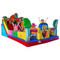 Myts Cheeky Monkey's Inflatable Bouncing House w/ Tall Slides